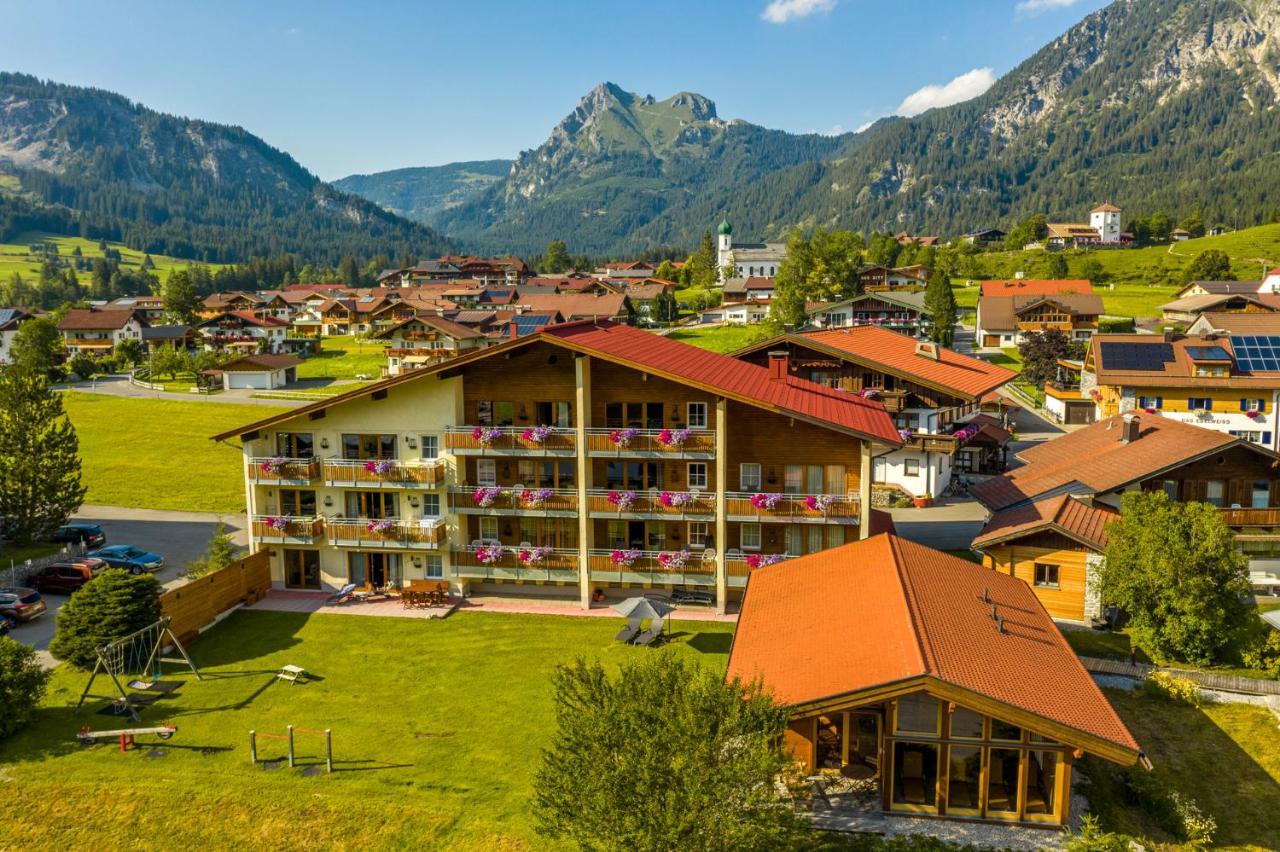 Ferienwohnung Gästehaus Wötzer und Landhaus Stocka Grän Exterior foto
