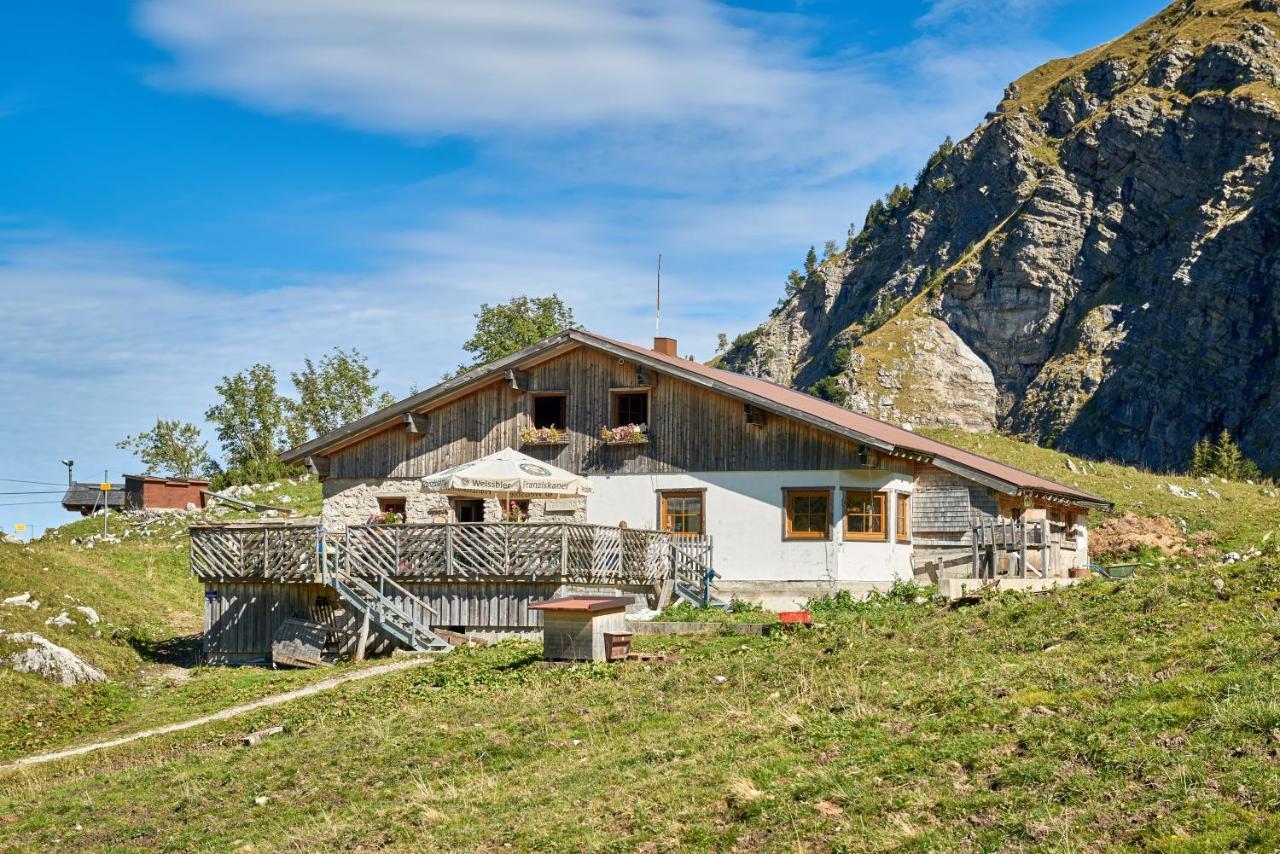 Ferienwohnung Gästehaus Wötzer und Landhaus Stocka Grän Exterior foto