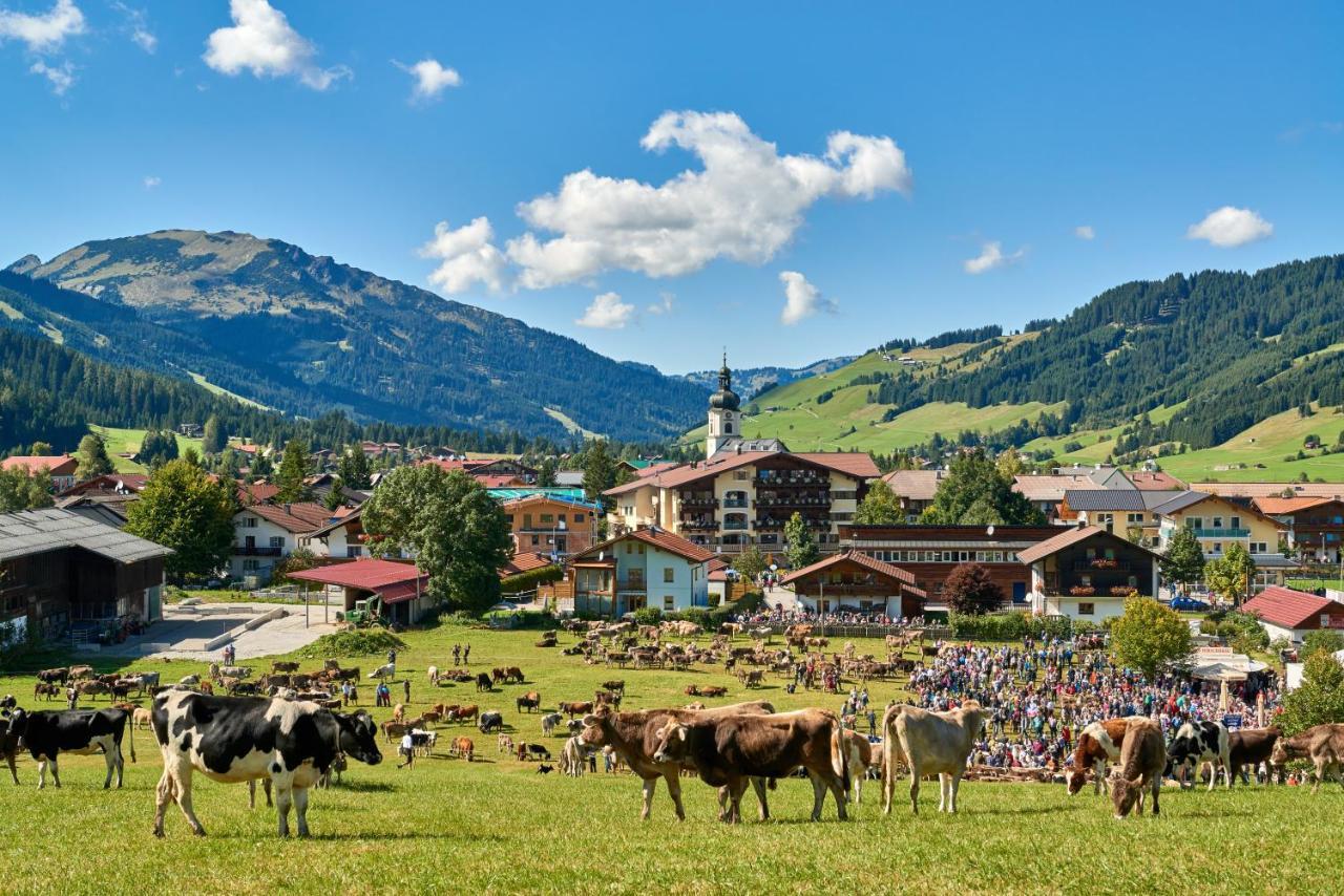 Ferienwohnung Gästehaus Wötzer und Landhaus Stocka Grän Exterior foto