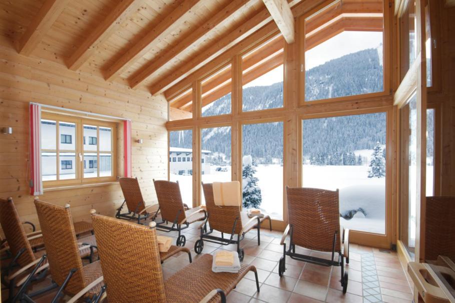Ferienwohnung Gästehaus Wötzer und Landhaus Stocka Grän Exterior foto