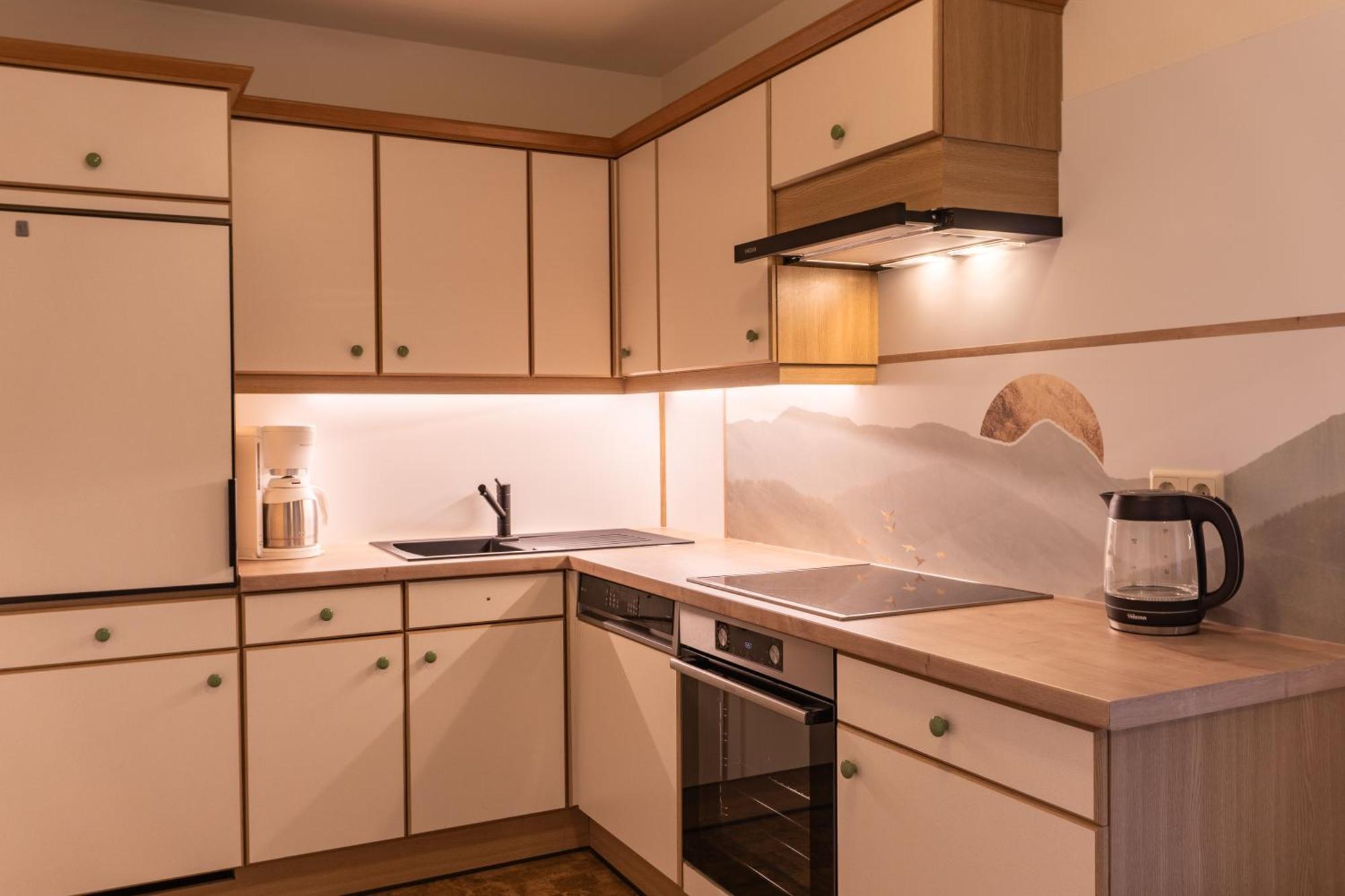 Ferienwohnung Gästehaus Wötzer und Landhaus Stocka Grän Exterior foto