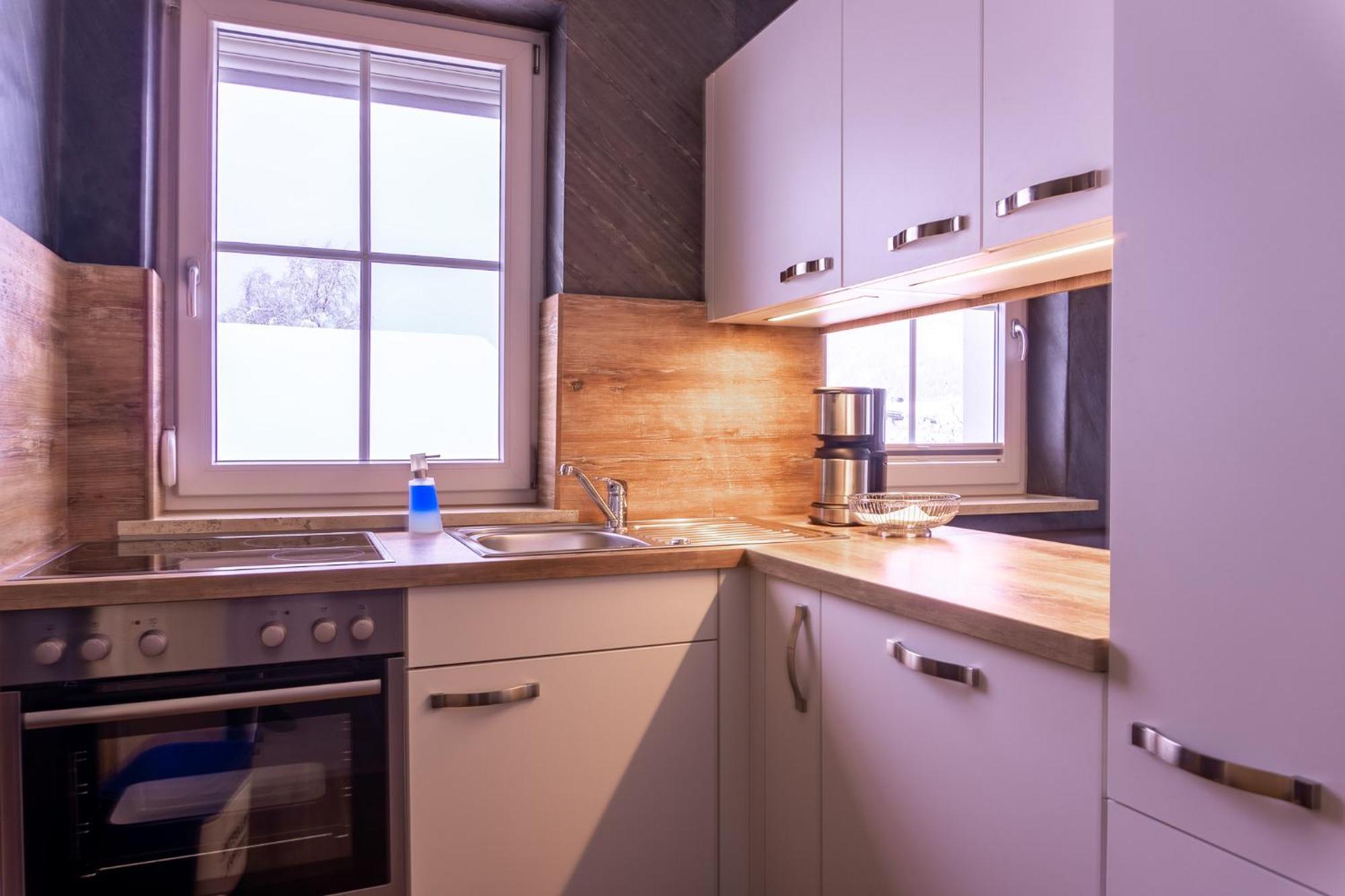 Ferienwohnung Gästehaus Wötzer und Landhaus Stocka Grän Exterior foto
