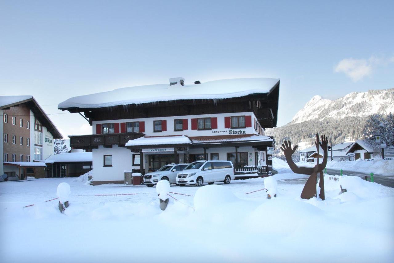 Ferienwohnung Gästehaus Wötzer und Landhaus Stocka Grän Exterior foto